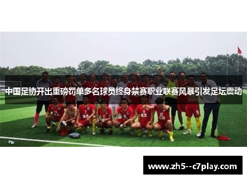 中国足协开出重磅罚单多名球员终身禁赛职业联赛风暴引发足坛震动