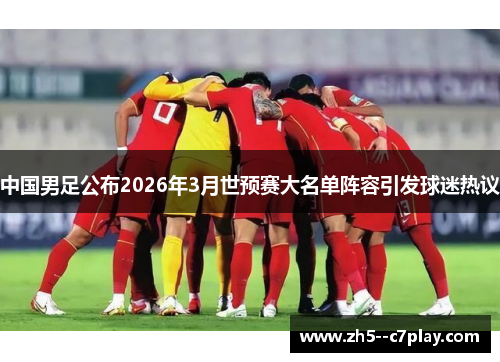 中国男足公布2026年3月世预赛大名单阵容引发球迷热议